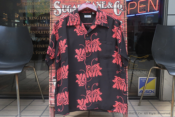 SUNSURF L/S RAYON ALOHA
