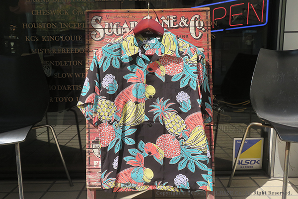 SUNSURF L/S RAYON ALOHA