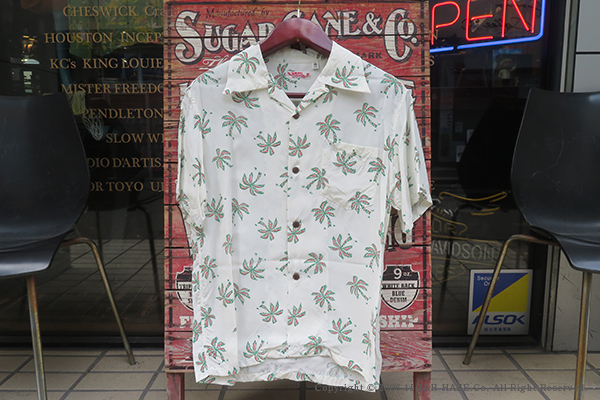SUNSURF L/S RAYON ALOHA