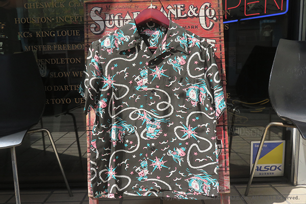 SUNSURF L/S RAYON ALOHA