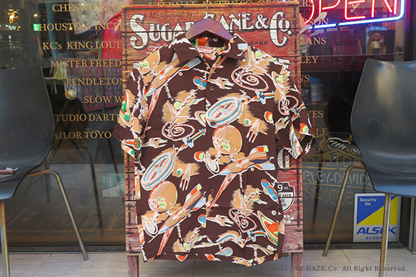 SUNSURF L/S RAYON ALOHA