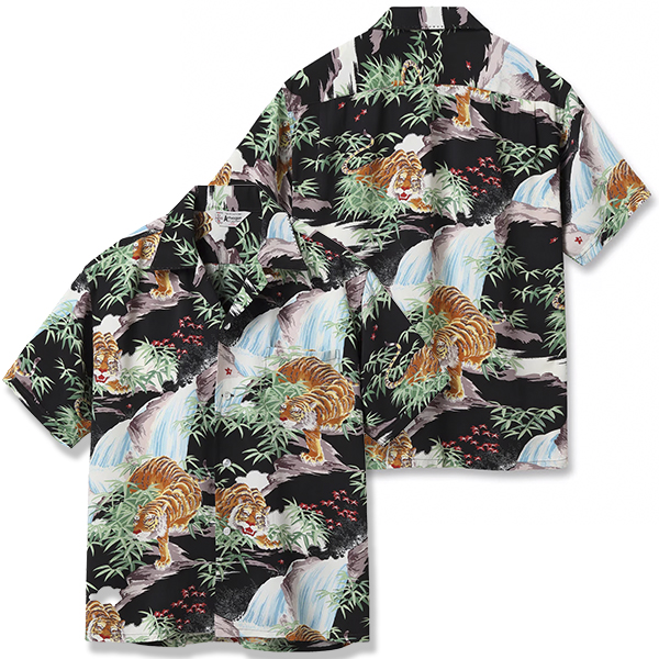 SUNSURF L/S RAYON ALOHA
