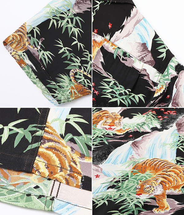 SUNSURF L/S RAYON ALOHA