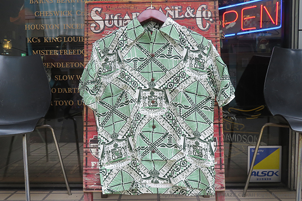 SUN SURF SPECIAL EDITION サンサーフ SHORT SLEEVE RAYON ALOHA SHIRT