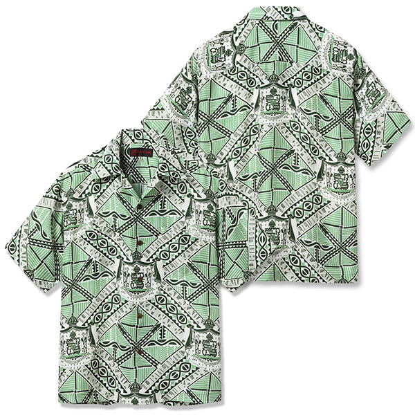 SUNSURF L/S RAYON ALOHA