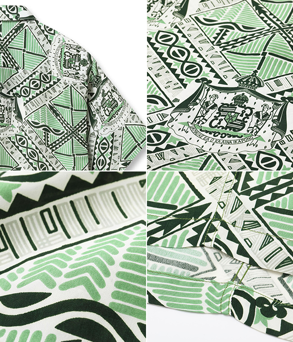 SUNSURF L/S RAYON ALOHA