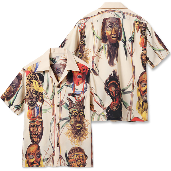 SUNSURF L/S RAYON ALOHA