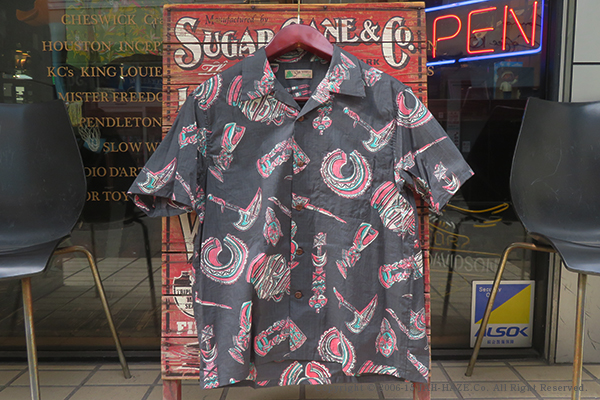 SUNSURF L/S RAYON ALOHA