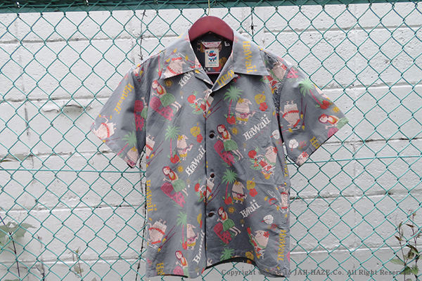 SUN SURF サンサーフ 柳原良平|Mookie Sato|COTTON SEERSUCKER OPEN