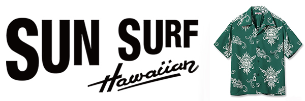 SUNSURF S/S RAYON ALOHA