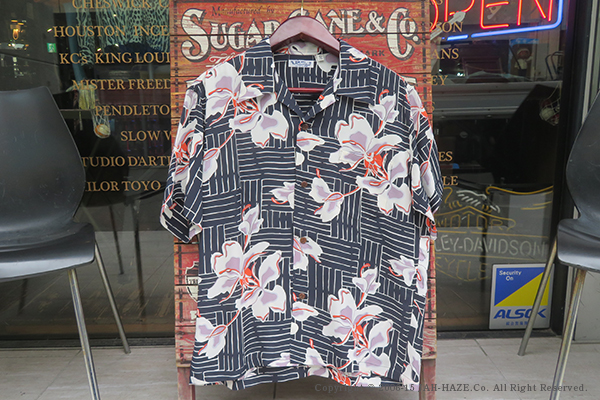 SUNSURF L/S RAYON ALOHA