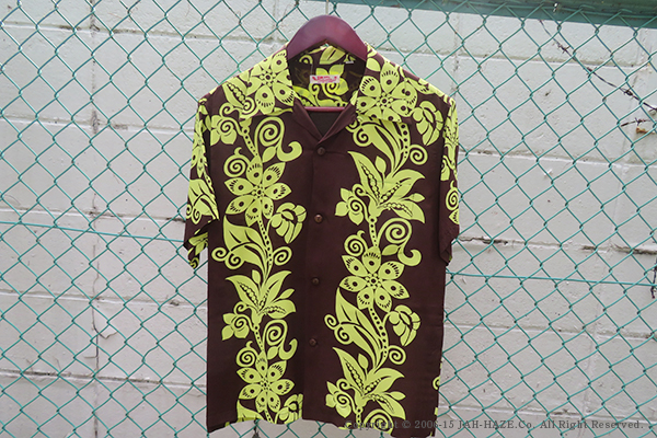 SUNSURF S/S RAYON ALOHA