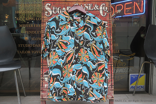SUNSURF S/S RAYON ALOHA