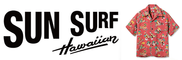 SUNSURF S/S RAYON ALOHA