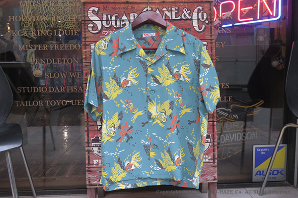 SUNSURF S/S RAYON ALOHA