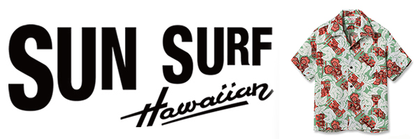 SUNSURF S/S RAYON ALOHA