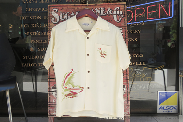 SUNSURF S/S RAYON ALOHA