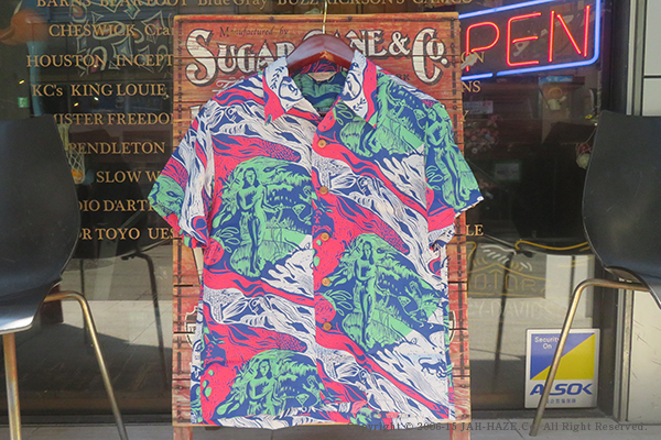 SUNSURF L/S RAYON ALOHA