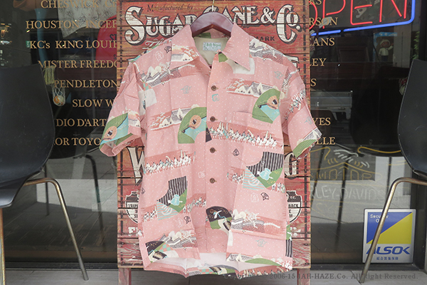 SUNSURF L/S RAYON ALOHA