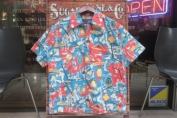 SUNSURF L/S RAYON ALOHA