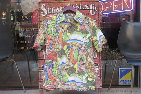 SUNSURF L/S RAYON ALOHA