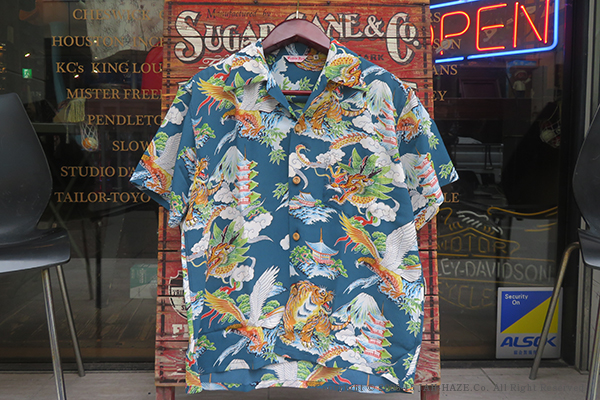 SUNSURF L/S RAYON ALOHA