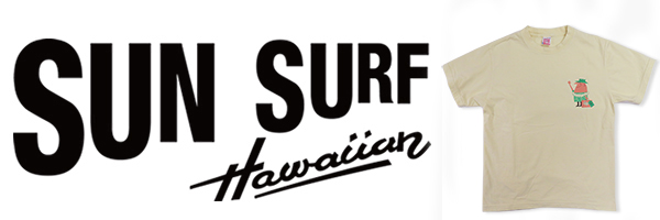 SUN SURF サンサーフ Tシャツ アンクルトリス ホワイトL 新品 SUN SURF サンサーフ Tシャツ アンクルトリス ホワイトL 新品