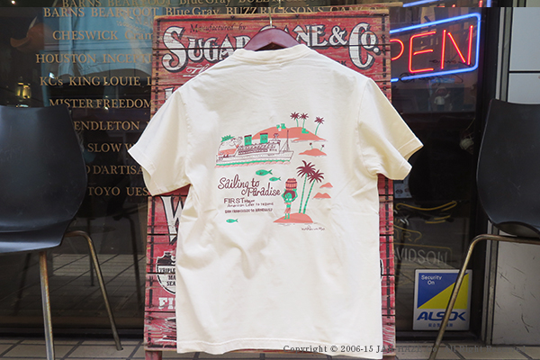 SUN SURF サンサーフ 半袖|Made in USA|柳原良平|Mookie Sato