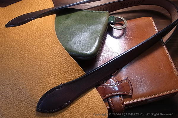 Traffic leather works