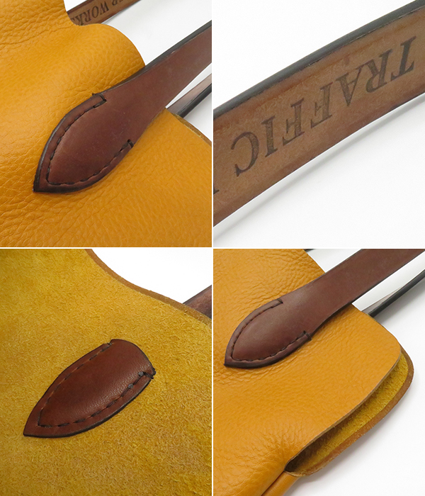 Traffic leather works
