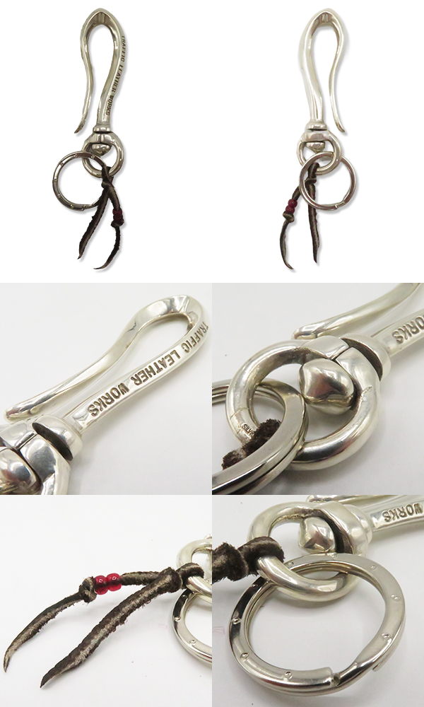 Traffic leather works トラフィックレザーワークス SV925|キーフック