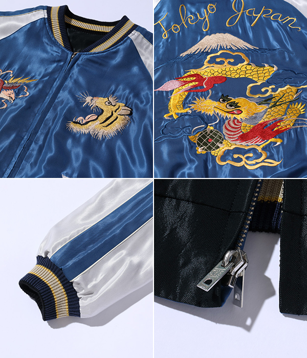 TAILOR TOYO テーラー東洋 ACETATE SOUVENIR JACKET|スカジャン TAILOR TOYO テーラー東洋 ACETATE SOUVENIR JACKET|スカジャン