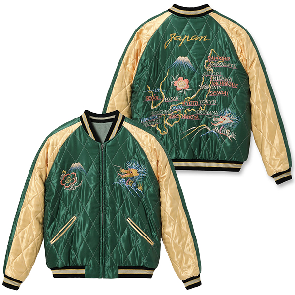 TAILOR TOYO テーラー東洋 VELVETEEN SOUVENIR JACKET|スカジャン