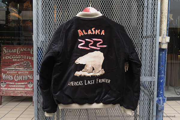 TAILOR TOYO テーラー東洋 VELVETEEN SOUVENIR JACKET|スカジャン