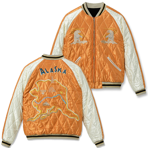 TAILOR TOYO テーラー東洋 VELVETEEN SOUVENIR JACKET|スカジャン