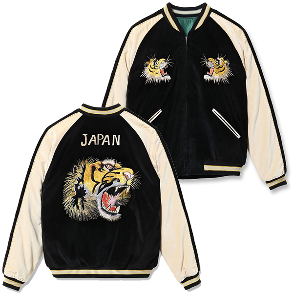 TAILOR TOYO テーラー東洋 Two-tone VELVETEEN SOUVENIR JACKET