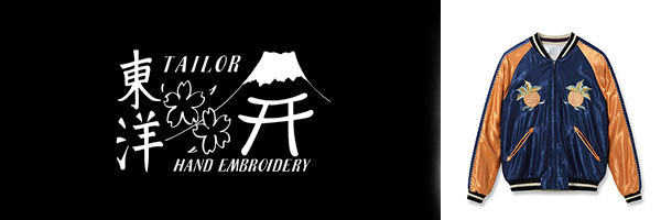 TAILOR TOYO テーラー東洋 ACETATE SOUVENIR JACKET|スカジャン