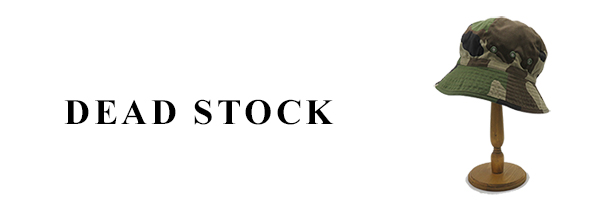 DEAD STOCK デットストック コットンヘリンボーン|CCE Camo