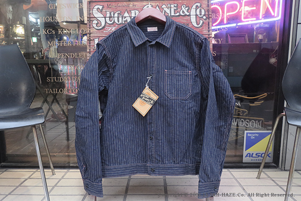 UNION SUPPLY ユニオンサプライ 大名縞|千筋|シャツブラウス『千筋