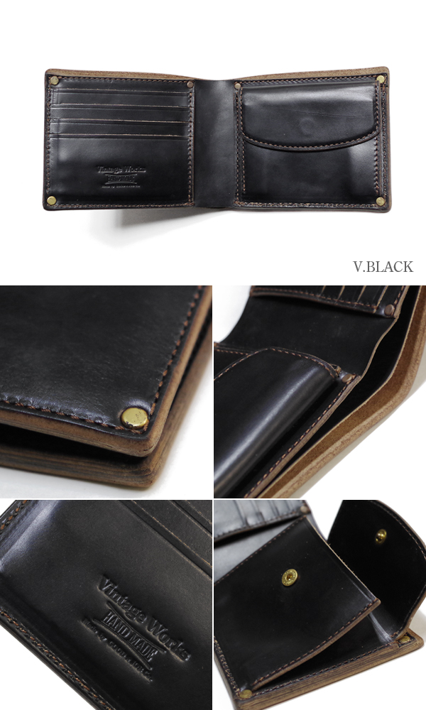 Vintage Works クロムエクセルウォレッ
ト