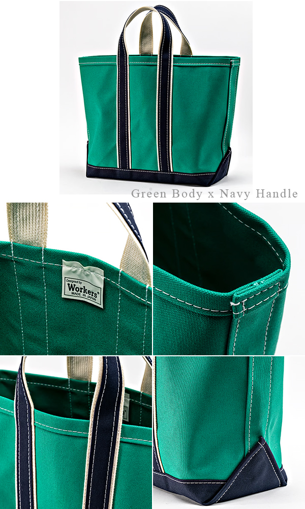 WORKERS ワーカーズ 6号帆布|トートバッグ|オープントップ『Deluxe